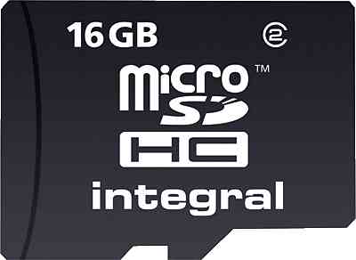Micro Sd Hc Integral 16gb